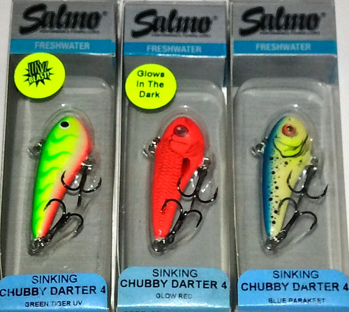Salmo chubby darter sinking - chubby,