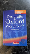 Das große Oxford Wörterbuch
