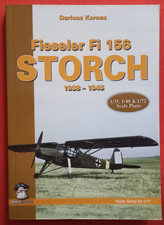 Stratus Mushroom MMP Yellow Series 6131, FIESELER Fi 156 STORCH 1938-1945