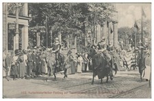 V7942/ Kassel Historischer Festzug zur Tausenjahrfeier 1913 AK 
