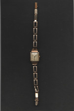 Art-Deco Damen-Armbanduhr aus