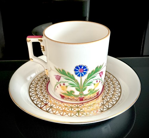 Lomonosov kaffeetasse mit - lomonosov,