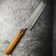 Usuba Buffalo Ring Nakiri Gemüsemesser Japanisches Kochmesser Küchenmesser 162