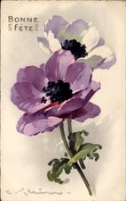 Künstler Litho Klein