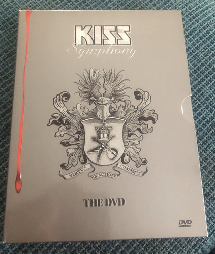 Kiss symphony the - the, dvd