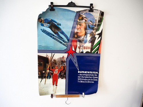 Original plakat kneissl - original,