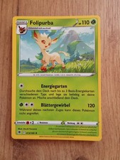 Pokemon Karte Folipurba Deutsch 013/189