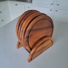 Vintage Servier-/Käsebretter