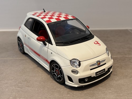 Bburago abarth fiat 500 - abarth,