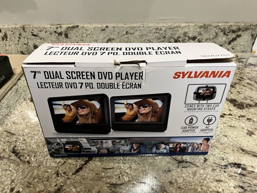 Sylvania sdvd7751 portable dvd - sdvd7751,