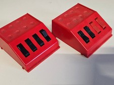 Piko DDR HO 2 x versch Stellpulte rot Typ 1772 /2