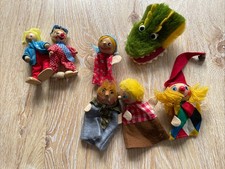 Fingerpuppen /Biegepuppen Vintage Kersa?