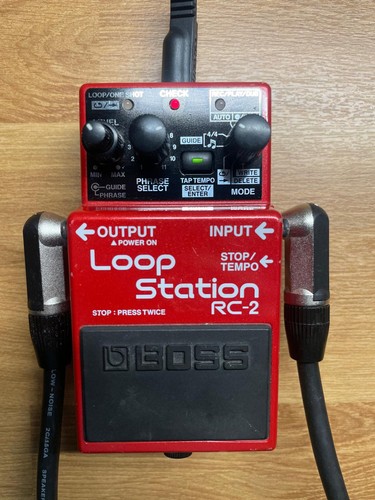 Boss loop station looper - station,
