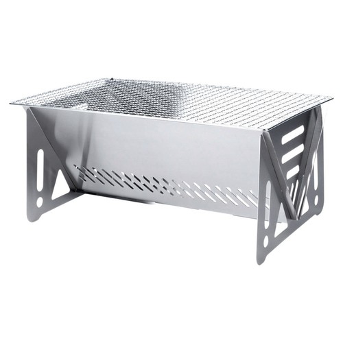 Edelstahl holzkohlegrill - edelstahl,