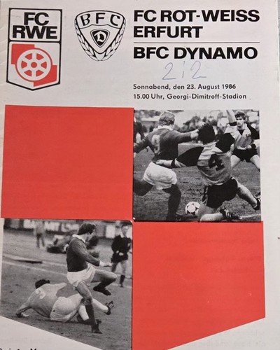 1986 ddr oberliga fc - ddr,