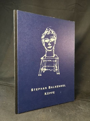 Köpfe balkenhol stephan - köpfe., stephan: