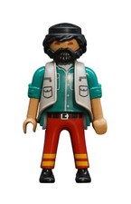 Playmobil Figur Zug Bahnhof