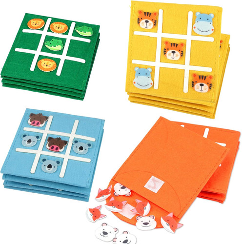 Tic tac toe spiel - tac, filz