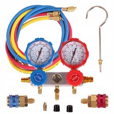 Klima Wartung Klimaanlagen Diagnose Tester mit Messuhr R-134A