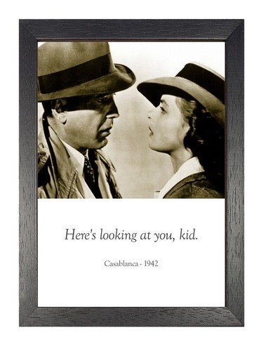 Casablanca poster klassischer - poster,