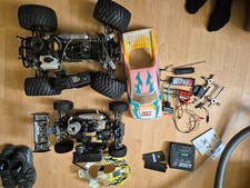 rc auto verbrenner 1 Großer Monstertruck 1 Grasshoper  der große 54cm klein  47c