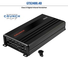 Crunch GTX 2400.4d Digital