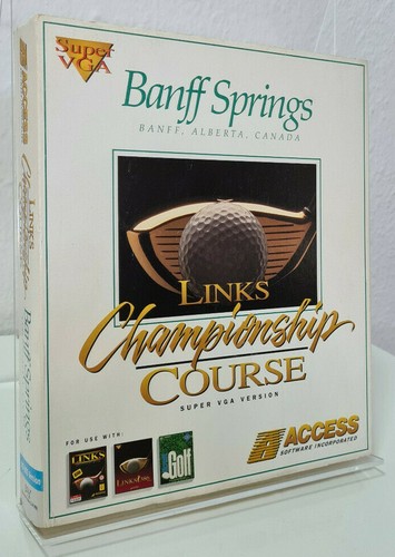Links championship course - championship,