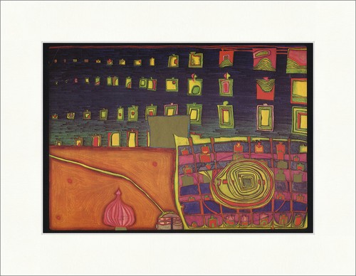 Hundertwasser heimweh der - hundertwasser,