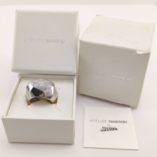 Swarovski ring fingerring - ⭐,
