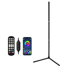 RGB Stehleuchte Dimmbar Farbig