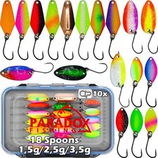 Paradox Fishing Forellen Spoon