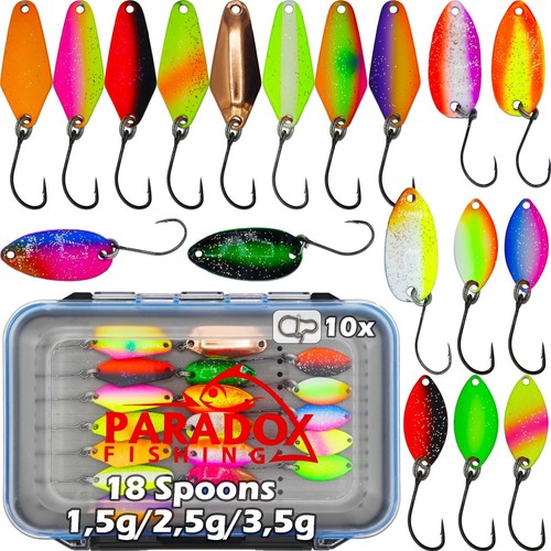Paradox fishing forellen spoon - forellen,
