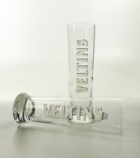 2 Veltins Pils Bier Glas