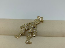 Harlekin Anhänger 18kt Gold