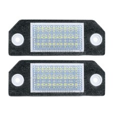 2x LED KennzeichenBeleuchtung