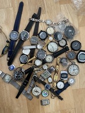 Uhren Konvolut 35+ Stück - Junghans, Lucerne, Citizen, ArmaniBastler