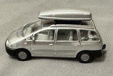 Siku 1046 VW Sharan Silber mit Dachbox