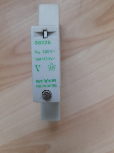 Geyer 98225 lastabwurfrelais - geyer,