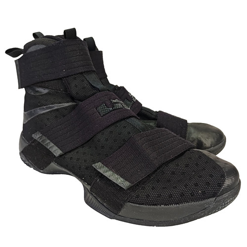 Nike lebron soldier black - 10,