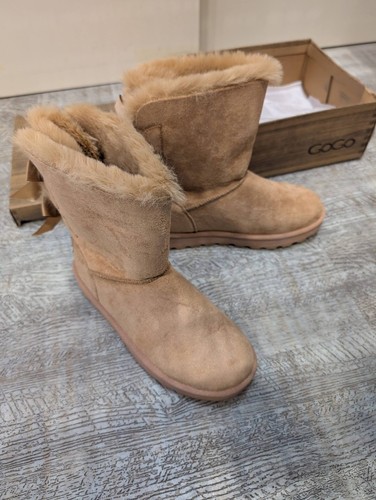 Gogo boots beige warme - gogo,