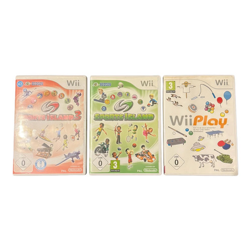 Wii play nintendo - wii,, 2006