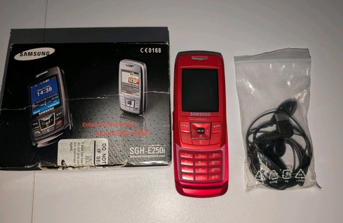 Samsung sgh e250i rot pink - rot, /