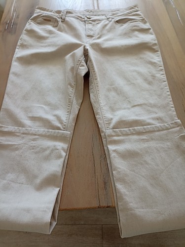 Damen jeans beige größe - jeans,