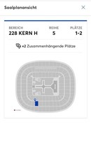 2x The Weeknd Konzert-Tickets
