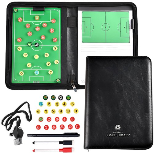 Fußball taktikmappe mit - fußball,