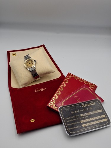 Cartier santos octagon - santos,