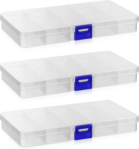 Stk plastik sortierboxen - 3,