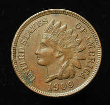 USA One Cent 1909 Indianerkopf