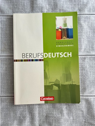 Cornelsen berufsdeutsch - cornelsen,