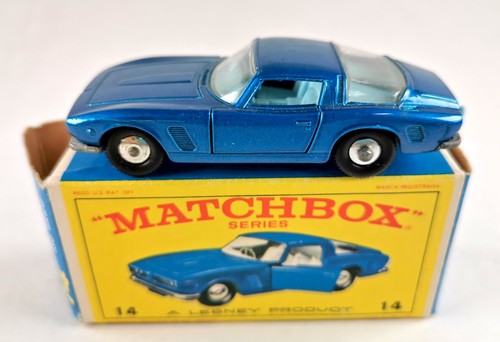 Matchbox 14d iso grifo - 14d,
